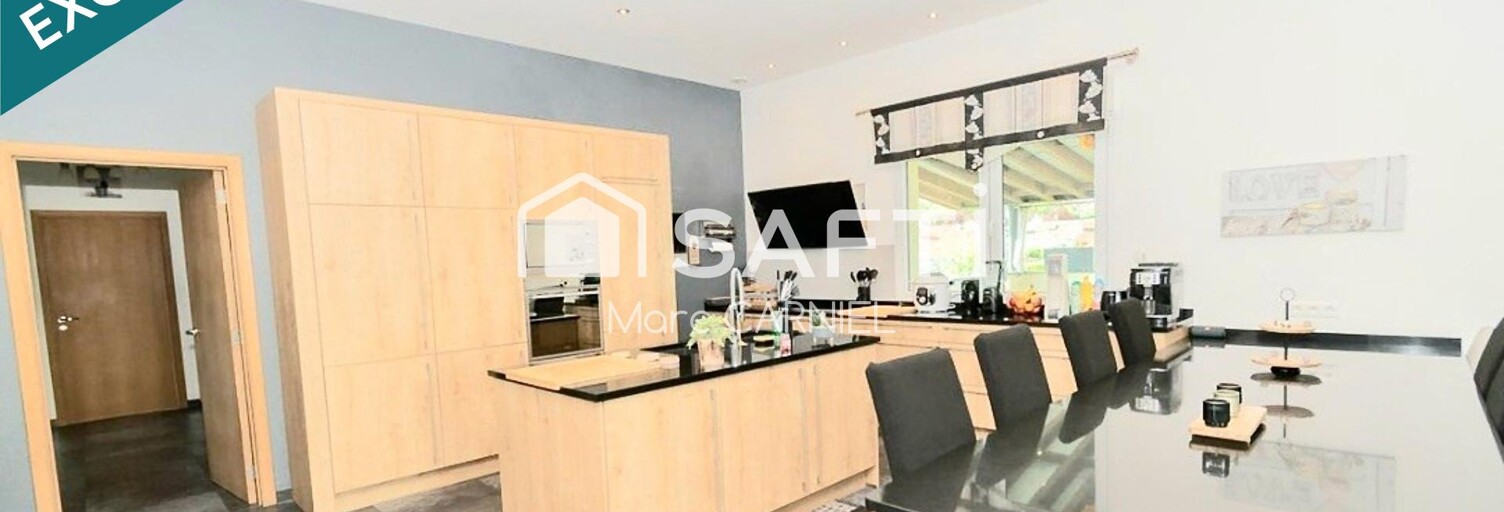 Maison 12 Pièces 287 m² à vendre à Beuveille (54620)