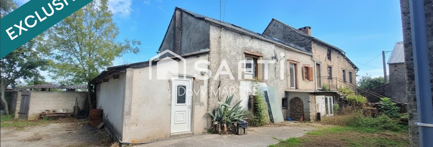 Maison 7 Pièces 120 m² à vendre à Lédergues (12170)