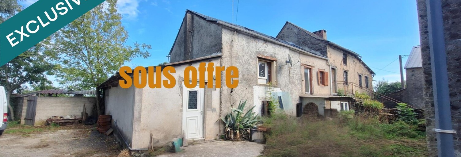 Maison 7 Pièces 120 m² à vendre à Lédergues (12170)