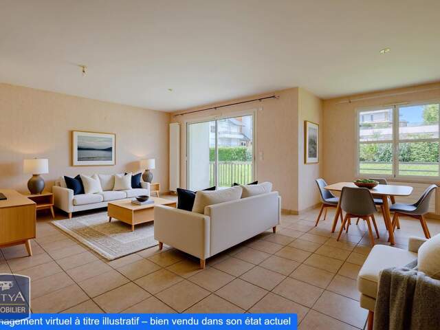 Appartement 4 pièces 86 m² à Jacob-Bellecombette — photo du bien