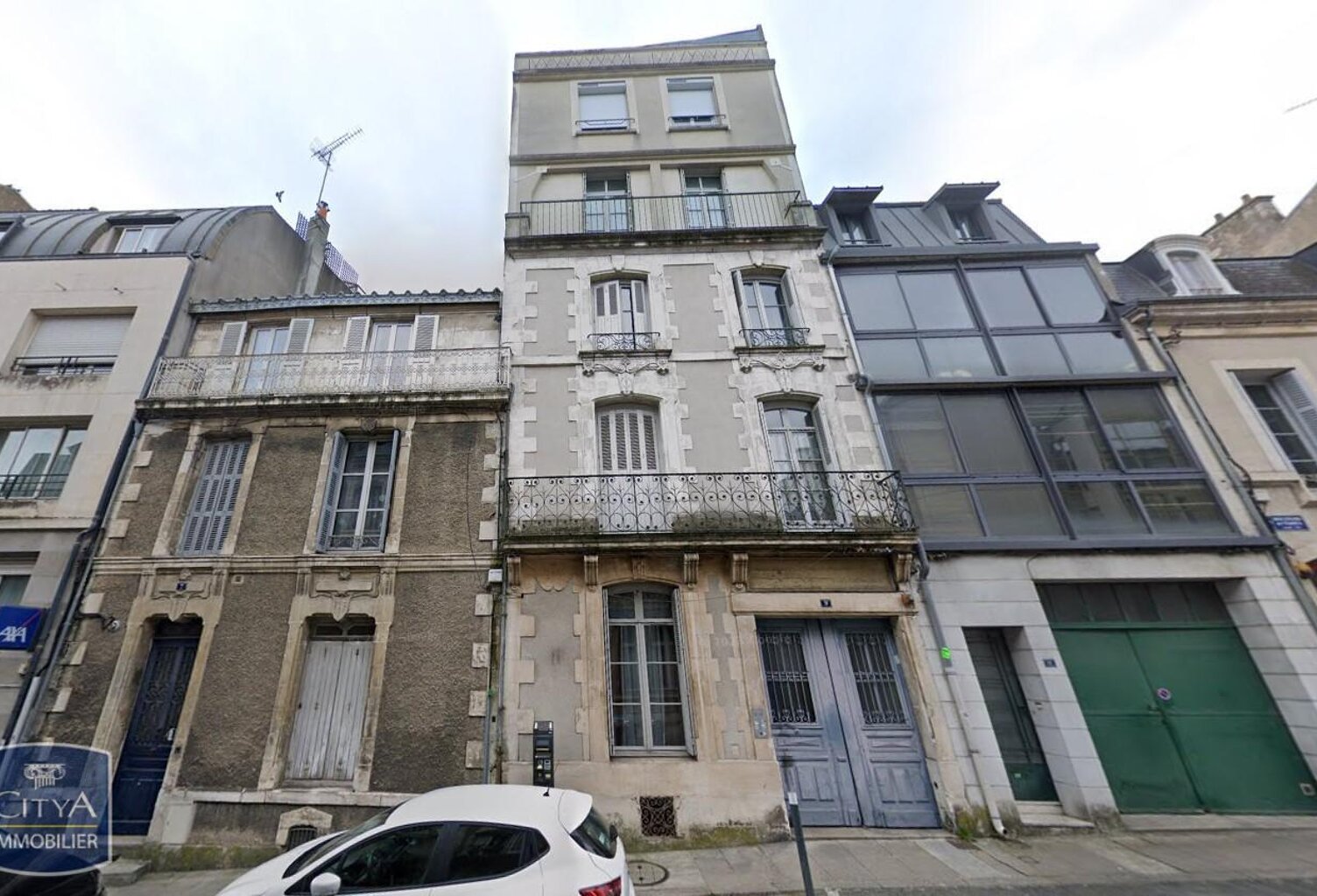 Vente appartement 1 pièce 14 m² Poitiers (86000) — photo 1
