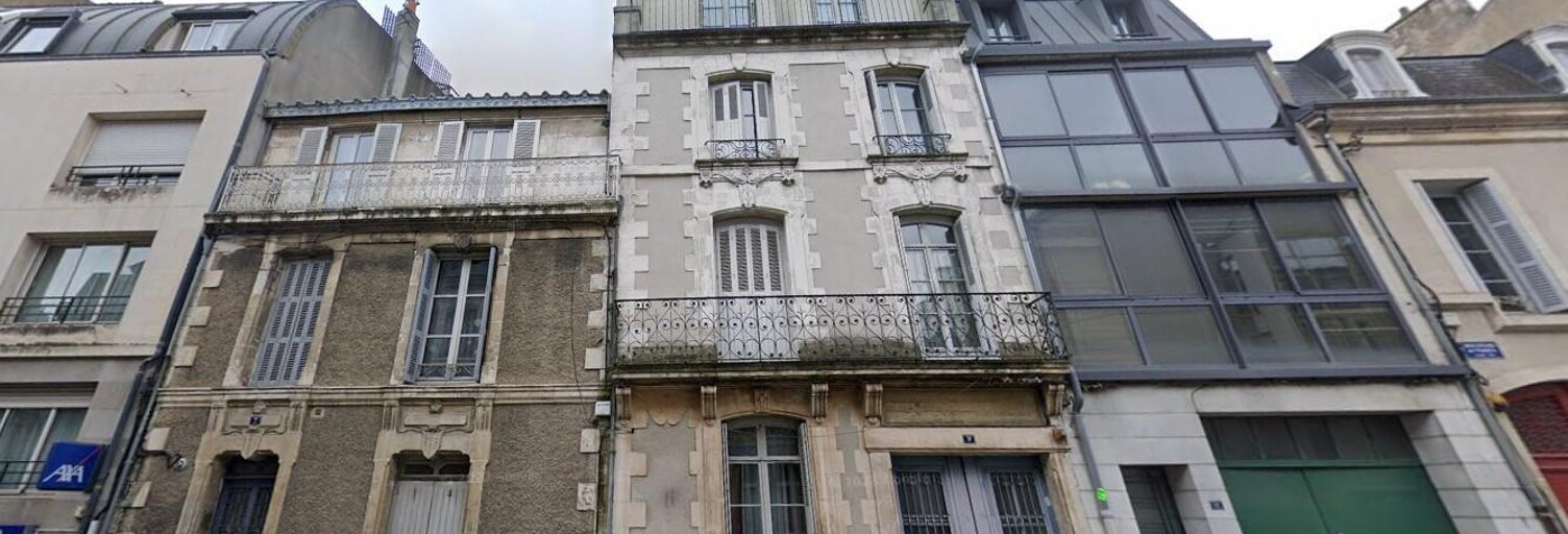 Appartement 1 Pièce 14 m² à vendre à Poitiers (86000)