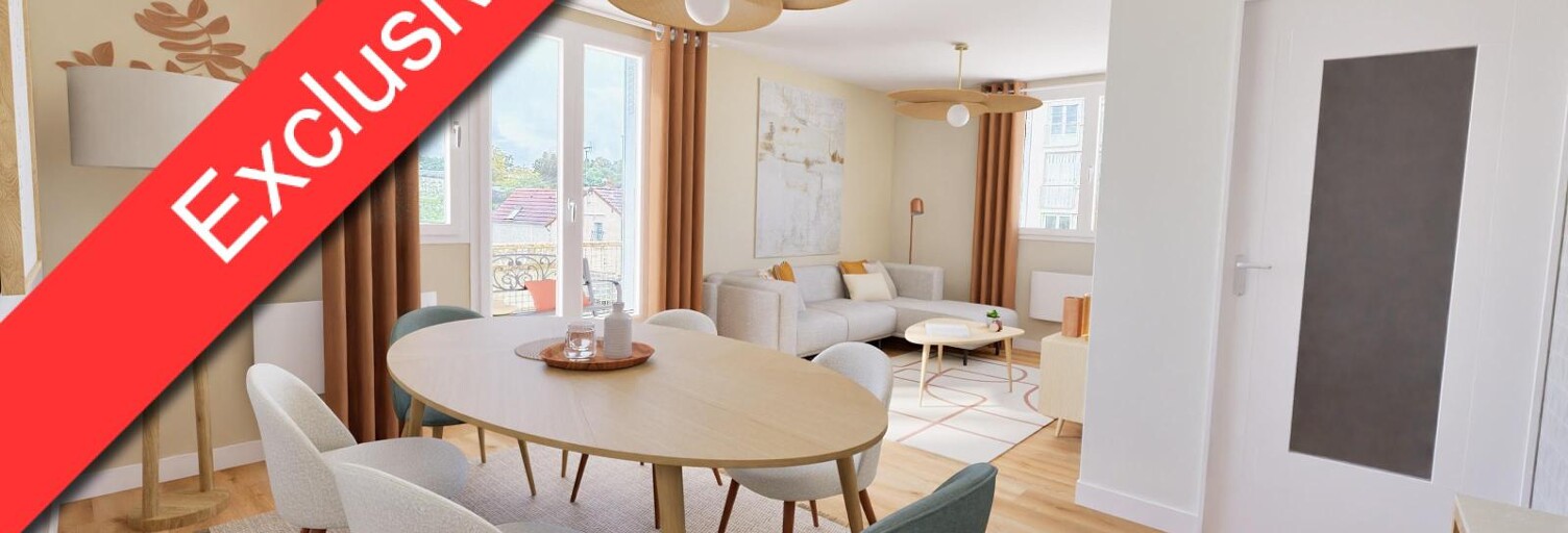 Appartement 3 Pièces 68 m² à vendre à Châteauroux (36000)