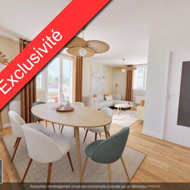 Appartement 3 pièces 67000 €