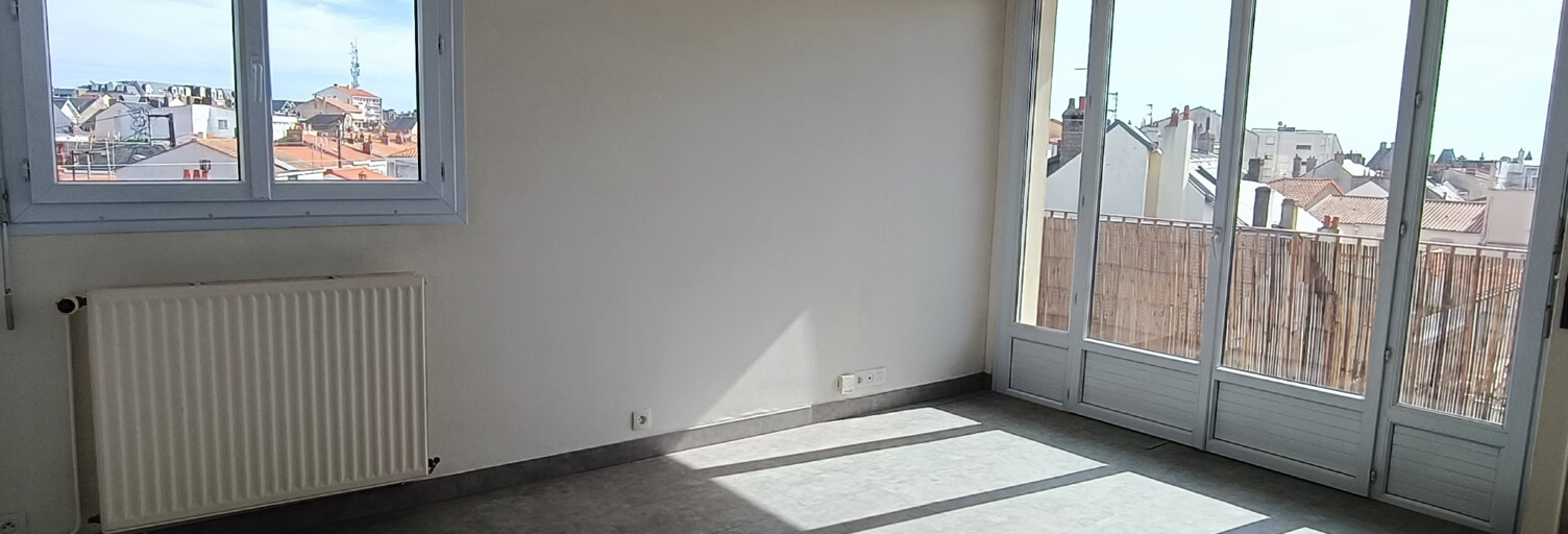 Appartement 3 Pièces 51 m² à louer à Les Sables-d'Olonne (85100)