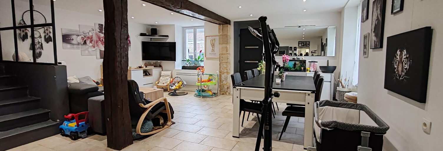 Maison 4 Pièces 92 m² à vendre à Mareuil-sur-Ourcq (60890)