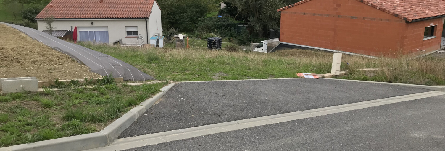 Terrain  502 m² à vendre à Auragne (31190)