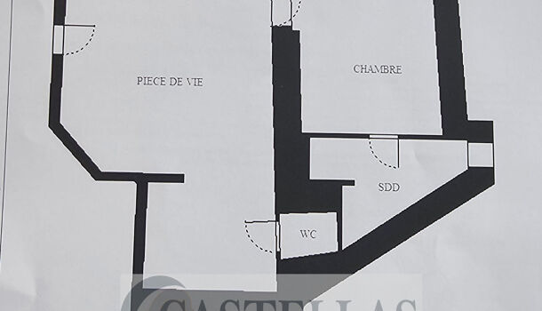 Appartement 2 pièces  à vendre Aubagne 13400