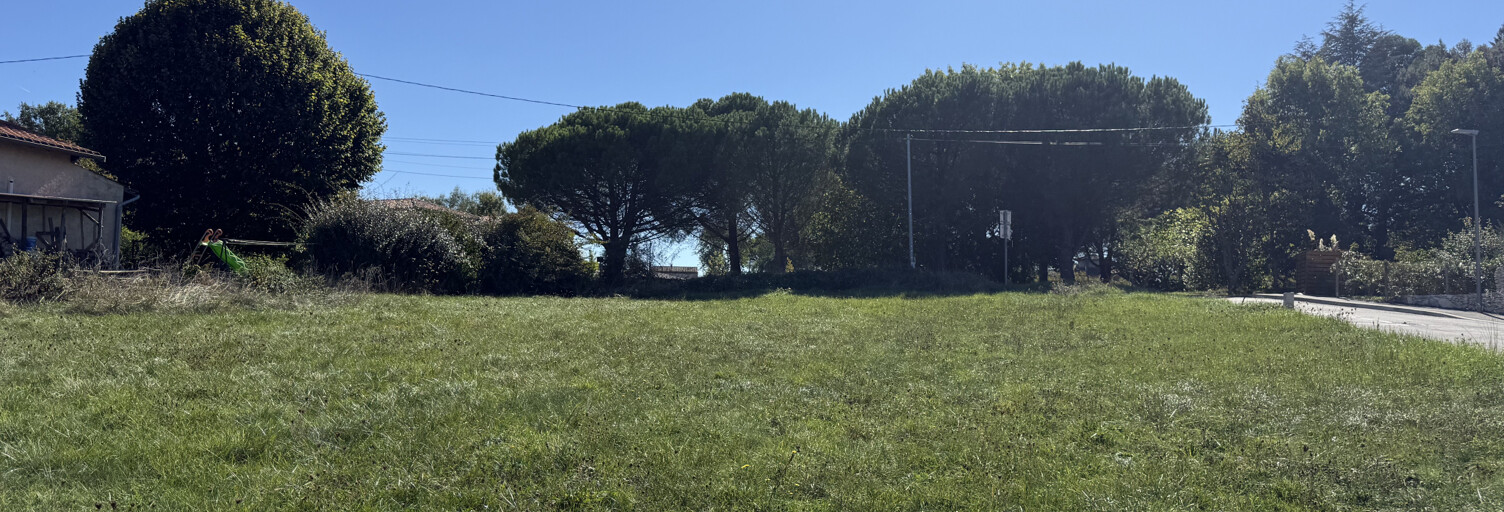 Terrain  400 m² à vendre à Saint-Geniès-Bellevue (31180)