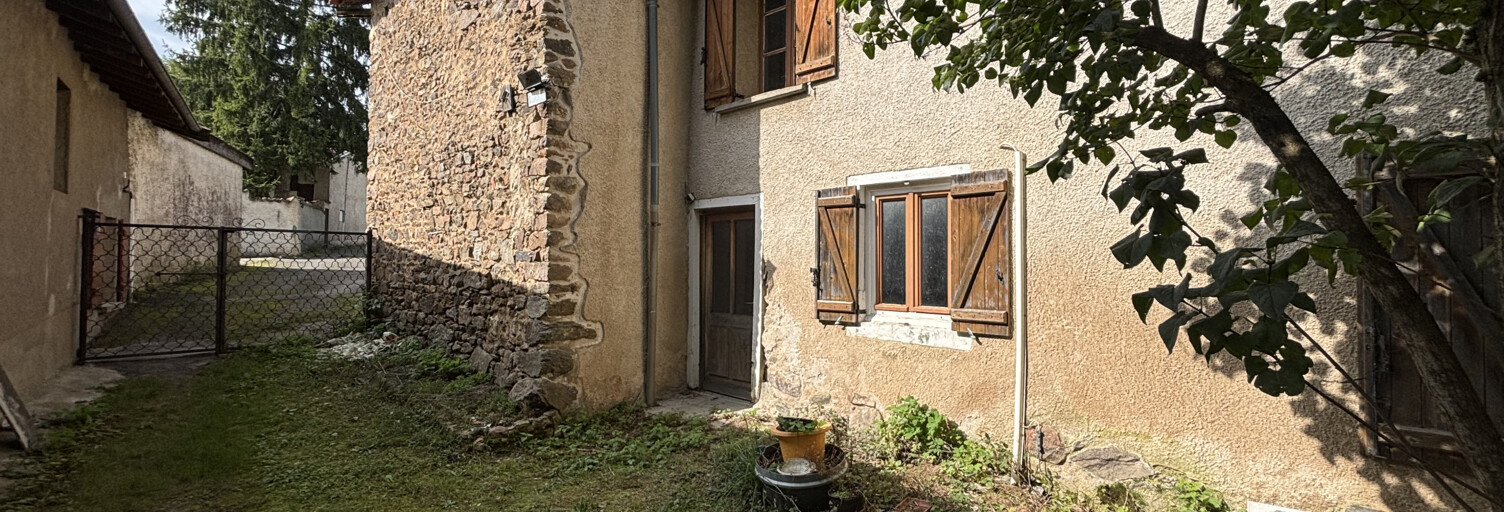 Maison 4 Pièces 124 m² à vendre à Montchal (42360)