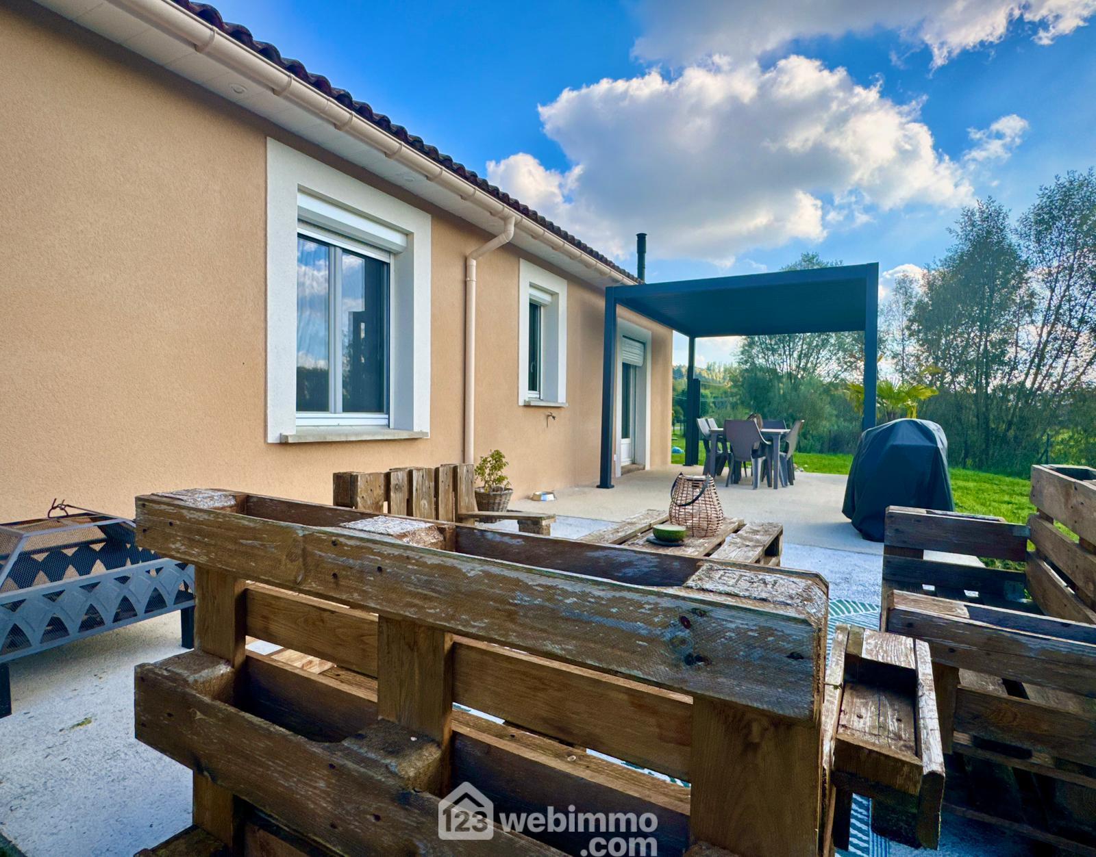 Maison - 119m² - Samogneux