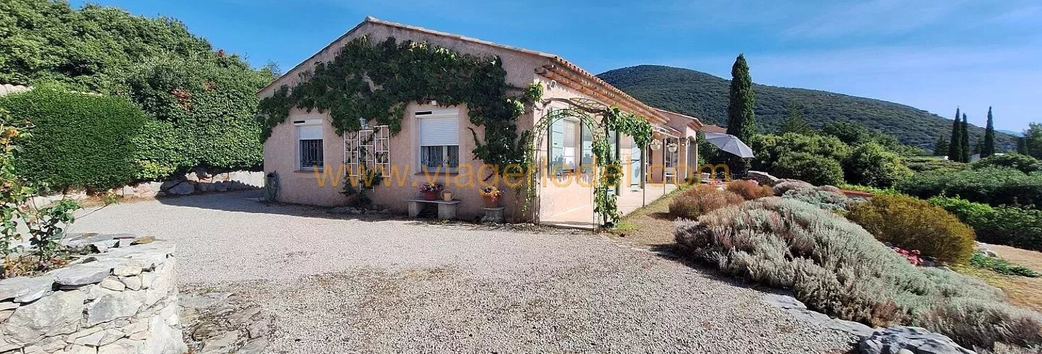 Maison 120 m² en viager Mons (83440)