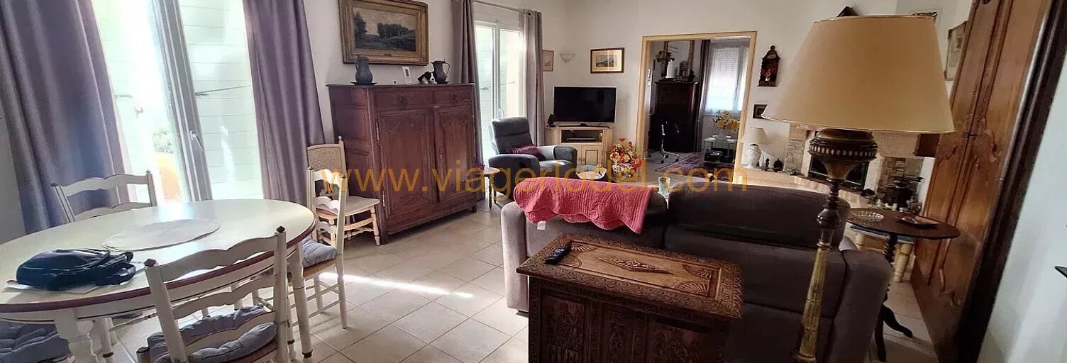 Maison 120 m² en viager Mons (83440)