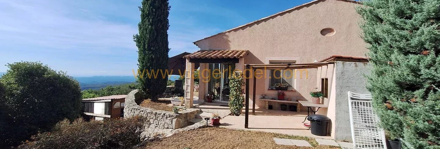 Maison 120 m² en viager Mons (83440)