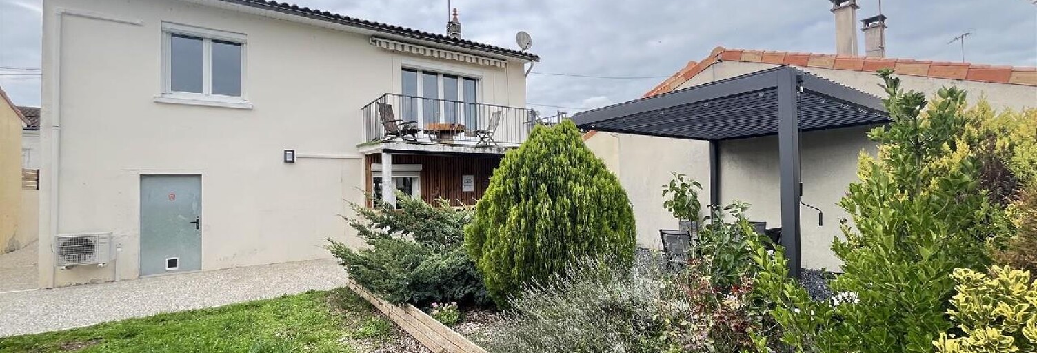 Maison 4 Pièces 111 m² à vendre à Cognac (16100)