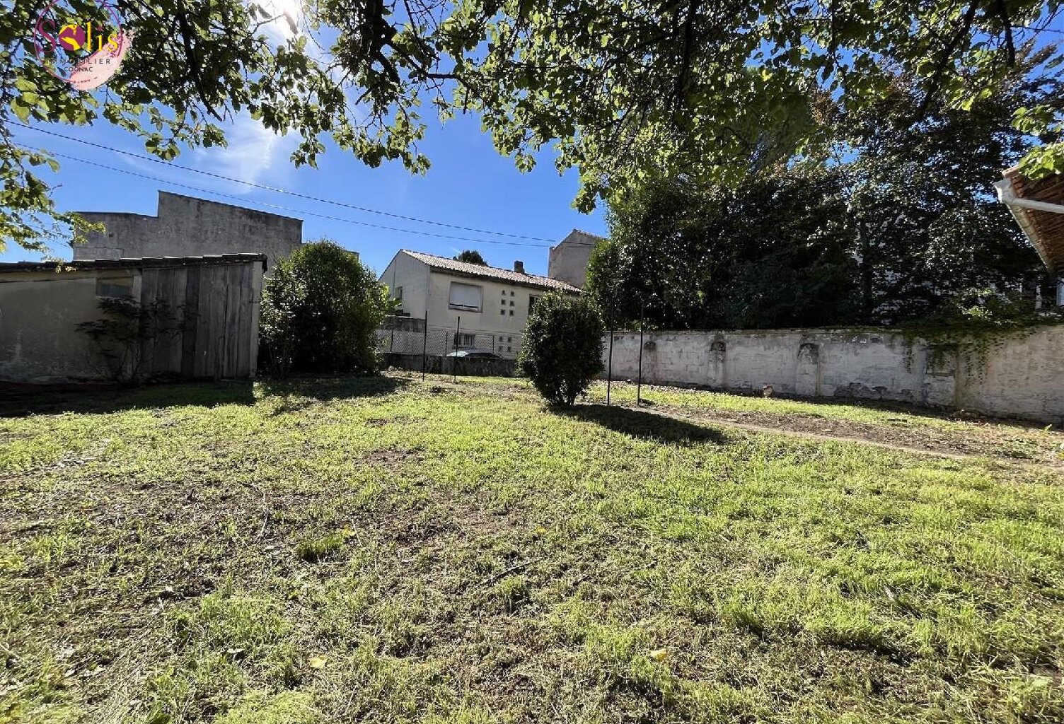 Vente terrain  230 m² Cognac (16100) — photo 1