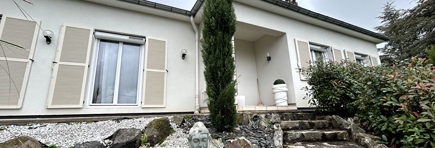 Maison 5 Pièces 160 m² à vendre à Saint-Genest-Lerpt (42530)