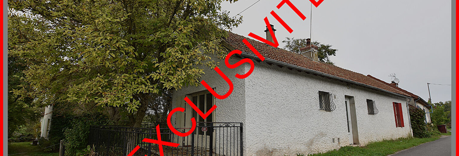 Maison 4 Pièces 60 m² à vendre à Trézelles (03220)