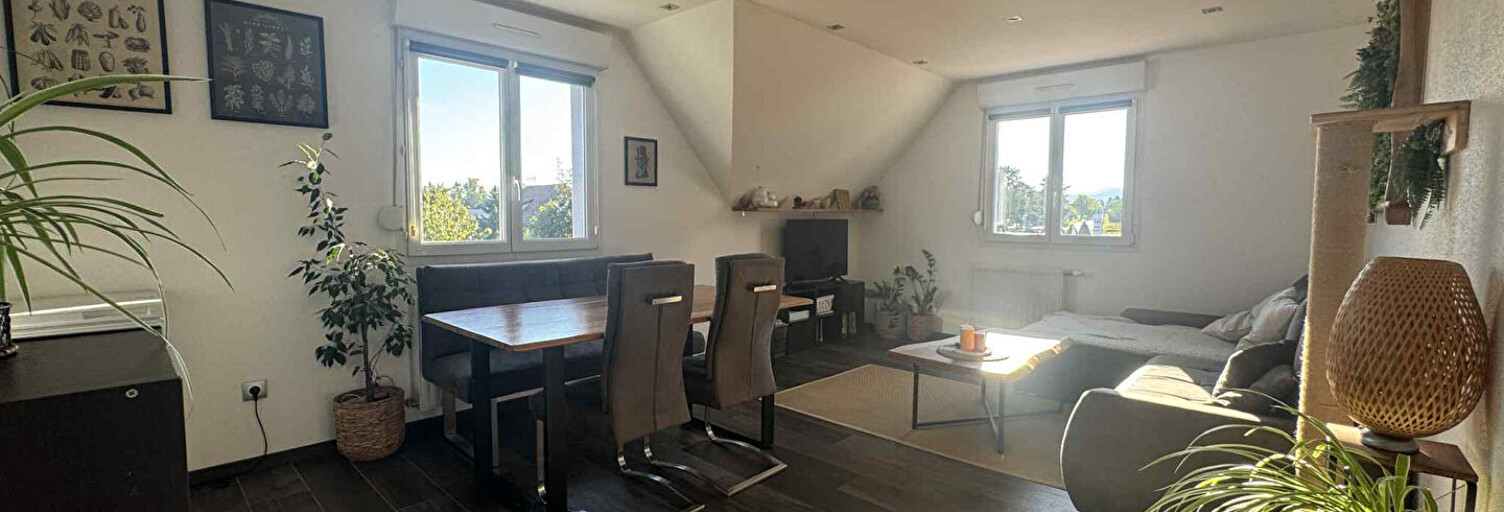 Appartement 4 Pièces 76 m² à vendre à Steinbach (68700)