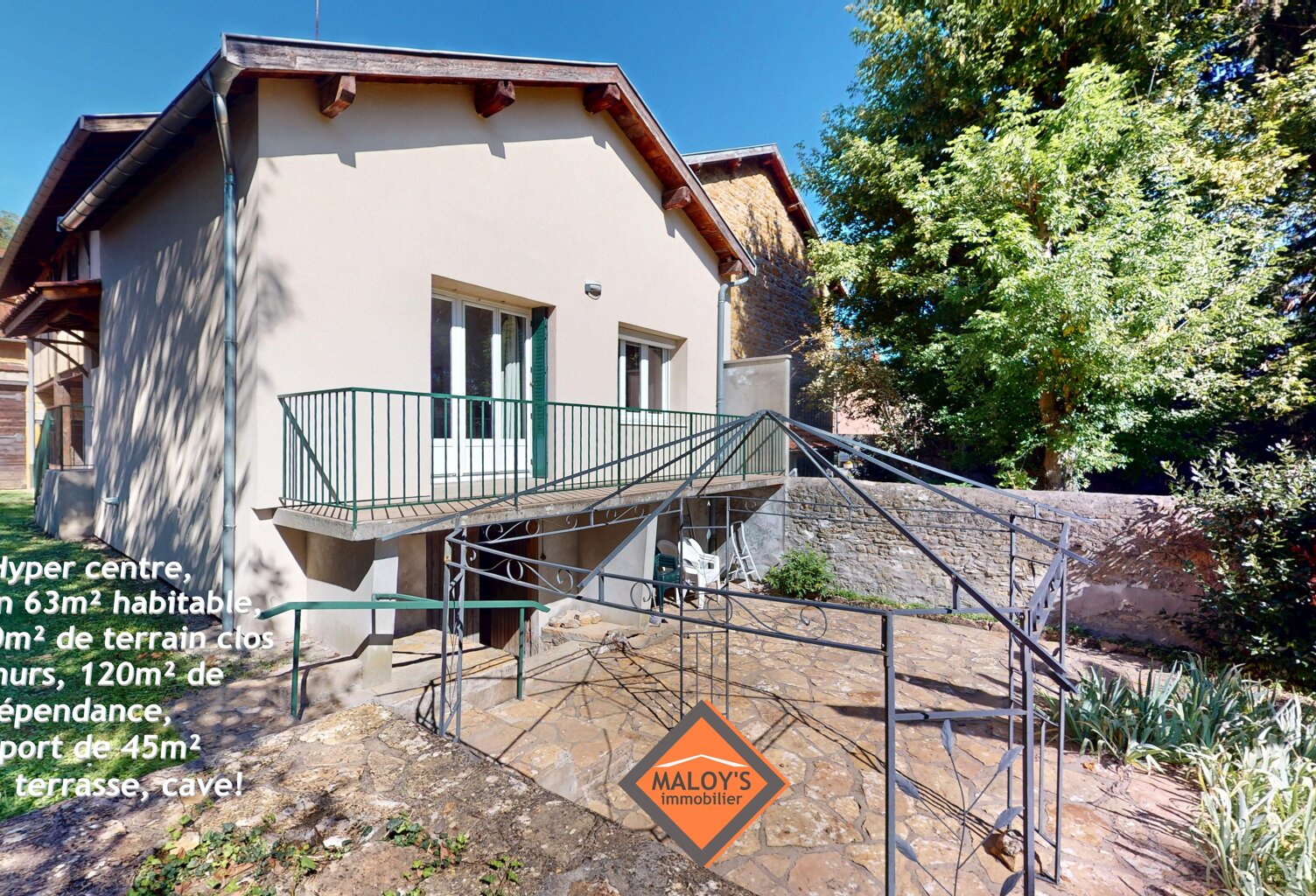 RARE! Maison, HYPER CENTRE terrain 500m²! — photo 1