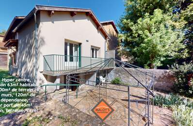 RARE! Maison, HYPER CENTRE terrain 500m²! — photo du bien
