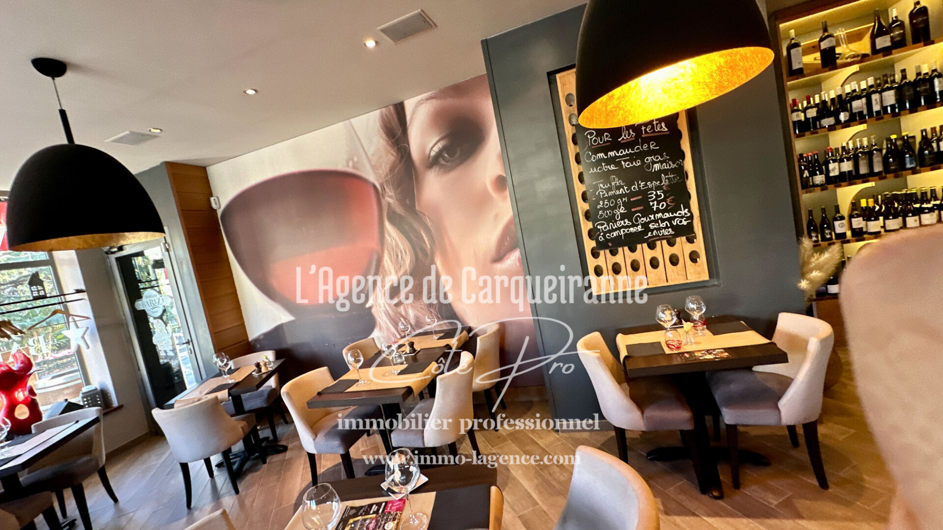 Local commercial  T5 à vendre Hyères 83400