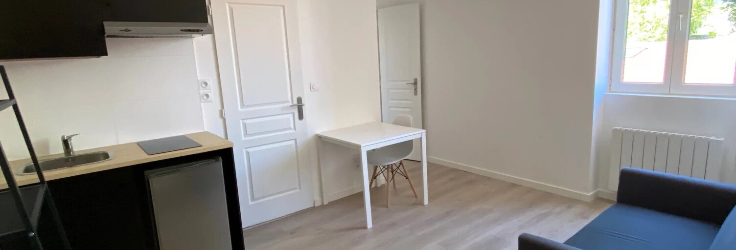 Appartement 1 Pièce 26 m² à louer à Dijon (21000)
