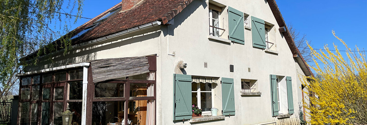 Maison 5 Pièces 123 m² à vendre à Chessy-les-Prés (10130)