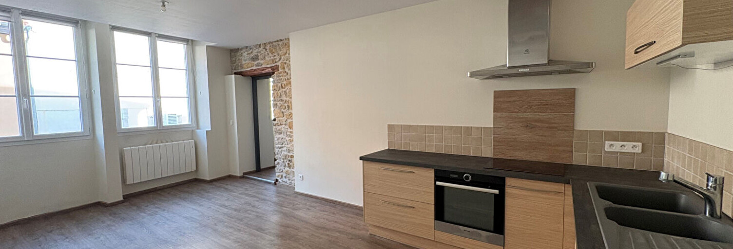 Appartement 2 Pièces 37 m² à louer à Lons-le-Saunier (39000)