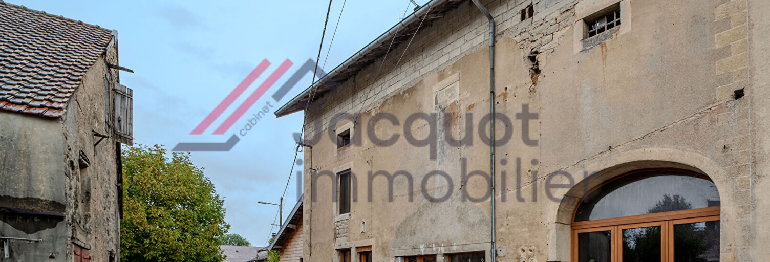 Maison 5 Pièces 132 m² à vendre à Poligny (39800)