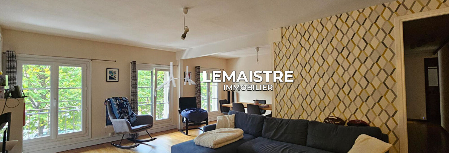 Appartement 5 Pièces 100 m² à vendre à Le Havre (76600)