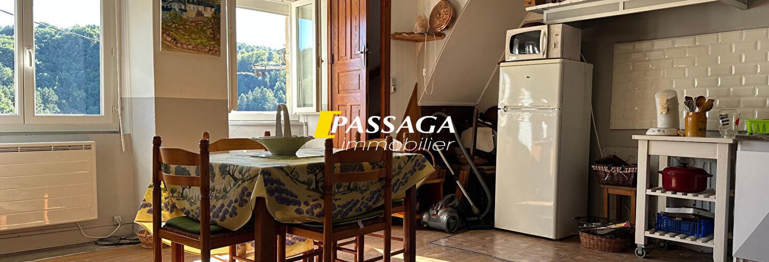 Maison 2 Pièces 39 m² à vendre à Saint-Saturnin-de-Lenne (12560)