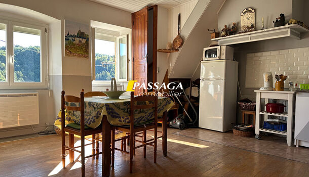 Villa / Maison 2 pièces  à vendre Saint-Saturnin-de-Lenne 12560