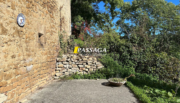 Villa / Maison 2 pièces  à vendre Saint-Saturnin-de-Lenne 12560