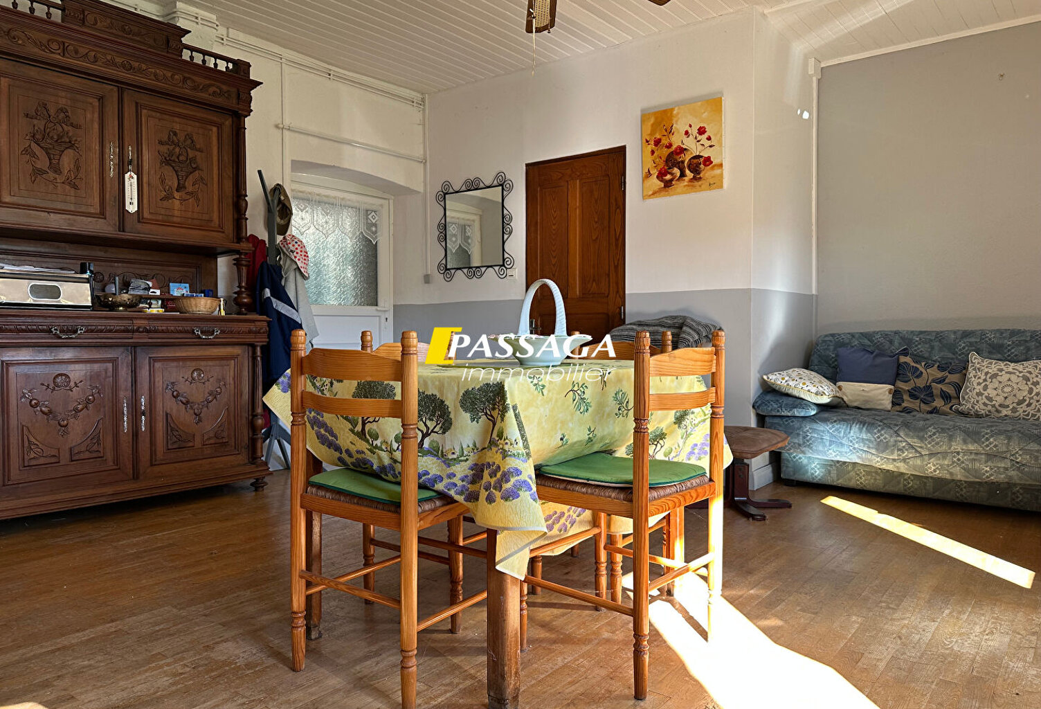 A VENDRE - Maison d'habitation de type 2 - LA ROQUE VALZERGUES — photo 1