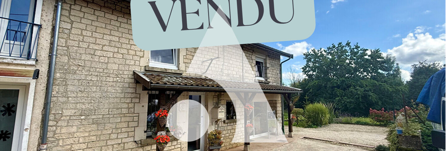 Maison 4 Pièces 110 m² à vendre à Brauvilliers (55170)