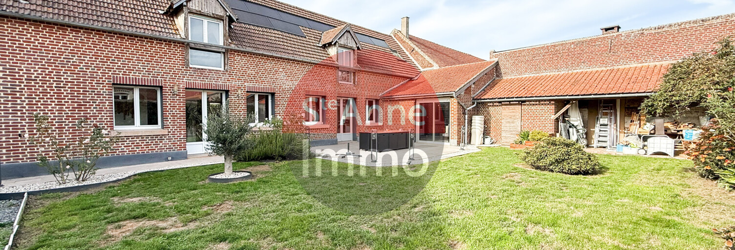 Maison 6 Pièces 192 m² à vendre à Amy (60310)