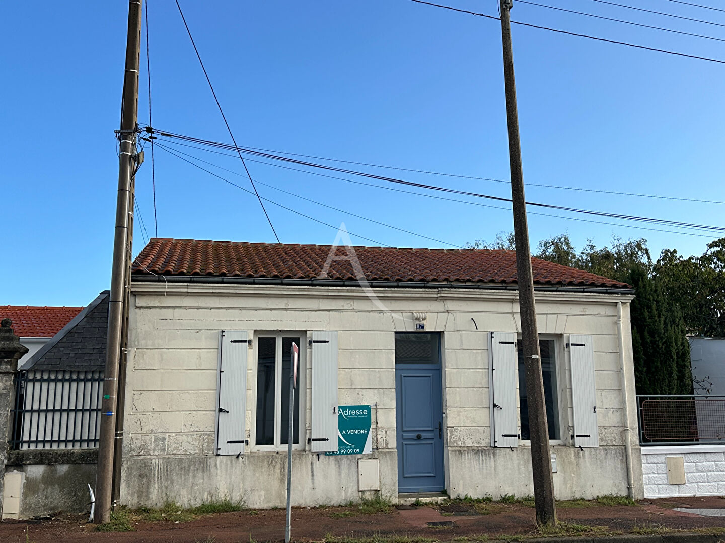 Villa / Maison  T4 à vendre Rochefort 17300