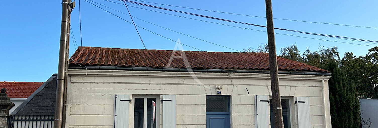 Maison 4 Pièces 96 m² à vendre à Rochefort (17300)