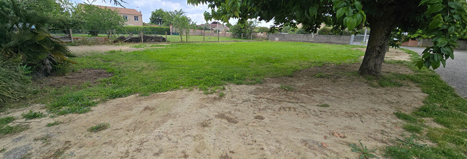 Terrain  784 m² à vendre à La Salvetat-Saint-Gilles (31880)