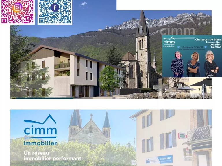   Nouveau programme immobilier au Touvet – en plein cœur de la V — photo 1