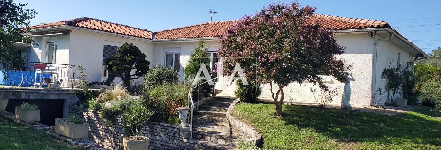 Maison 6 Pièces 138 m² à vendre à Ruffec (16700)