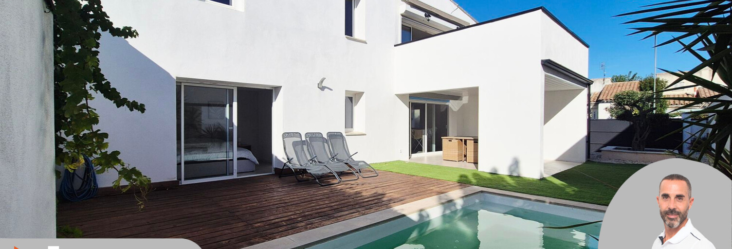 Maison 7 Pièces 170 m² à vendre à Lunel (34400)