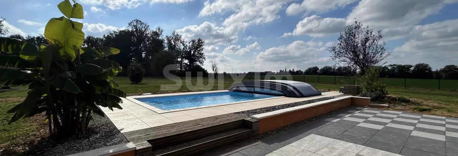 Maison 6 Pièces 170 m² à vendre à Bletterans (39140)