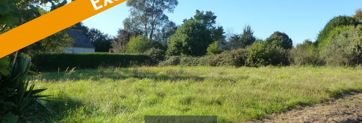 Terrain  1025 m² à vendre à Plédran (22960)