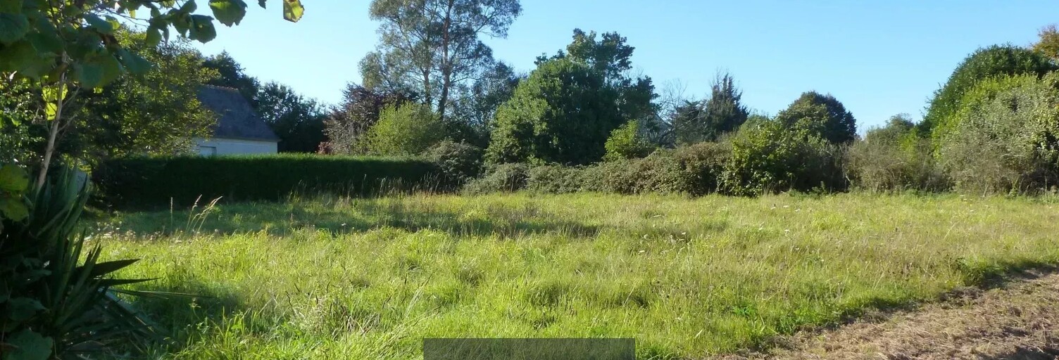 Terrain  1025 m² à vendre à Plédran (22960)
