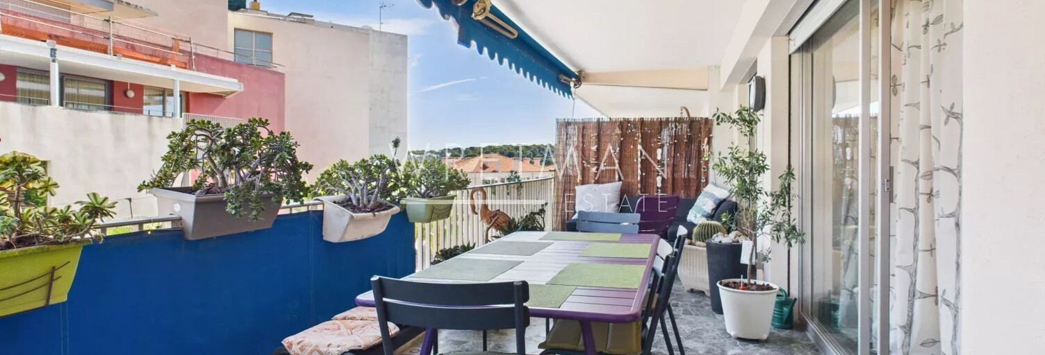 Appartement 3 Pièces 50 m² à vendre à Antibes (06600)