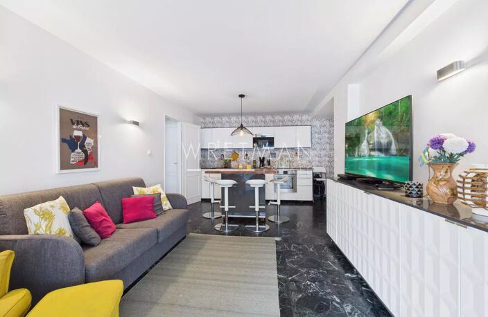 Appartement 3 pièces avec aperçu mer près de la plage - Antibes — photo 2