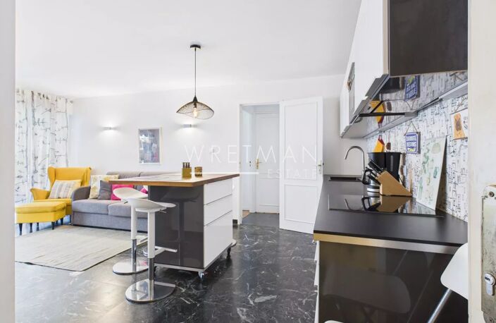 Appartement 3 pièces avec aperçu mer près de la plage - Antibes — photo 3