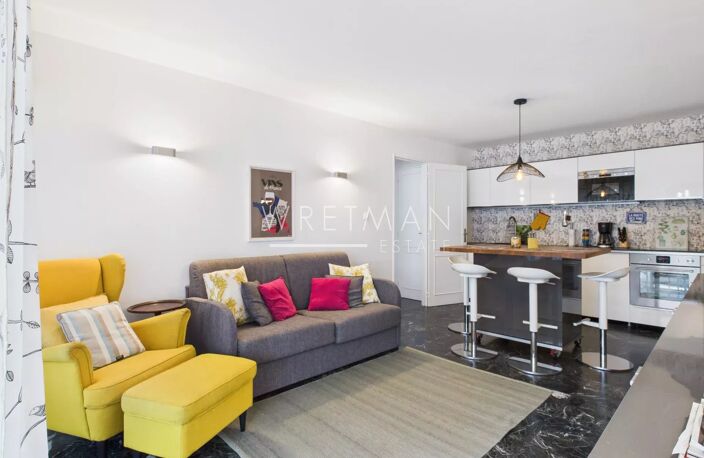 Appartement 3 pièces avec aperçu mer près de la plage - Antibes — photo 5